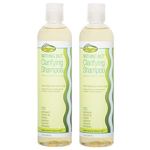 Champú Clarificante Detox de Nothing But, prepara el cabello para tratamientos de mascarilla.