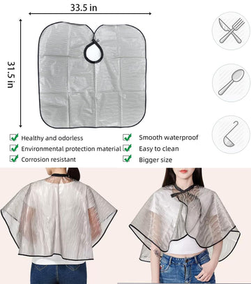 NOUSV kit peine: distribución precisa del tinte en el cabello.
