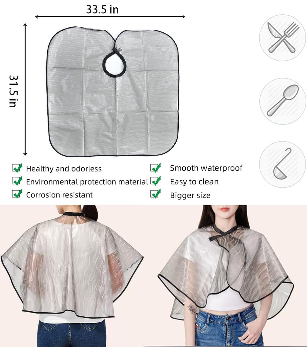 NOUSV kit peine: distribución precisa del tinte en el cabello.