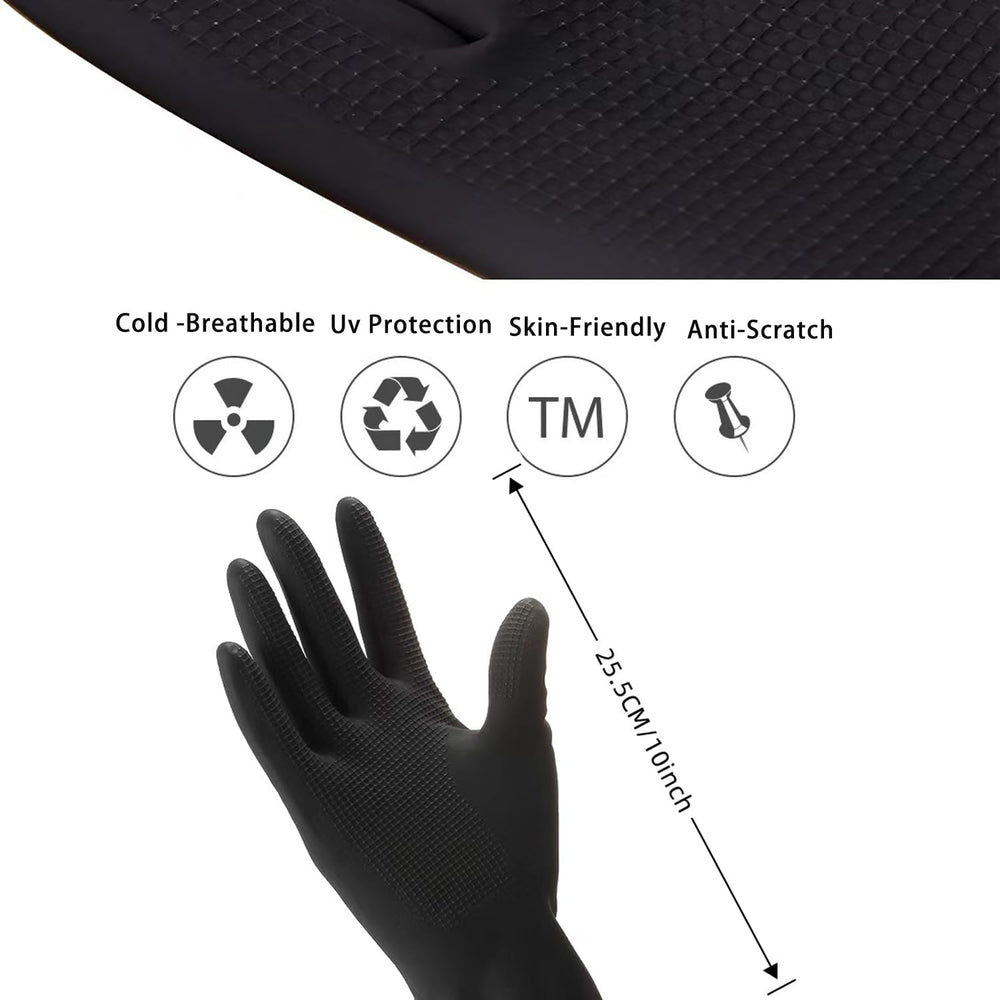 NOUSV kit protecciones orejas: protege la piel durante el teñido.