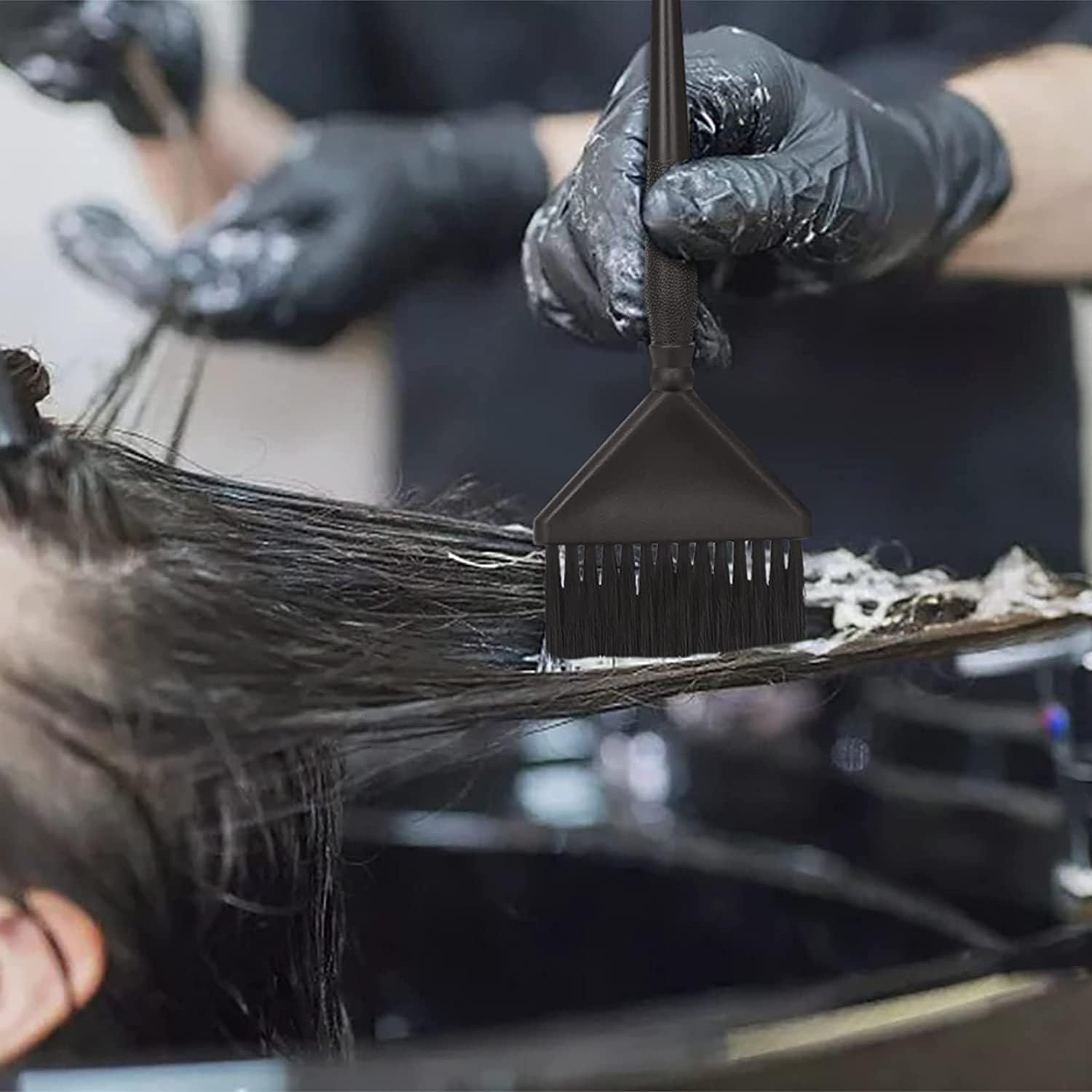 NOUSV kit tintes cabello, pinzas para seccionar y sujetar el cabello
