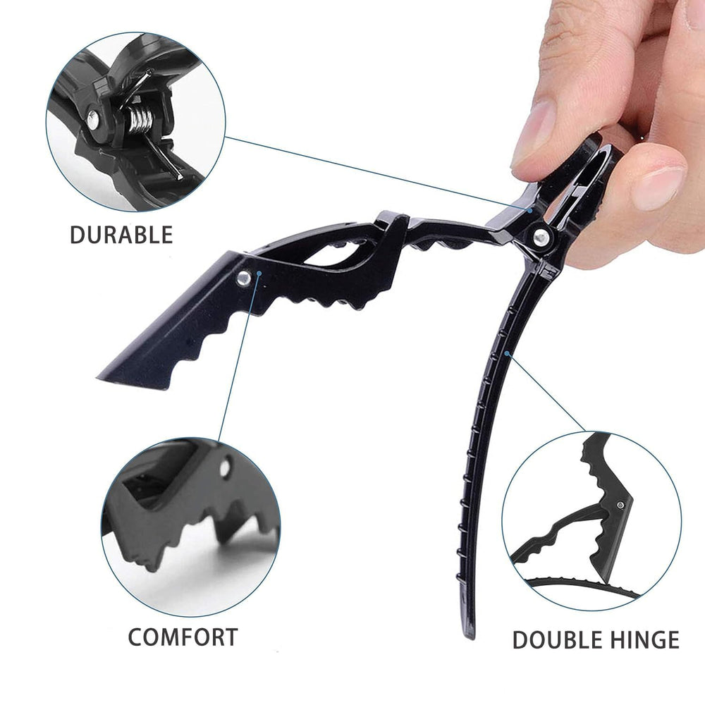 NOUSV pinzas para cabello para sujetar durante el tinte