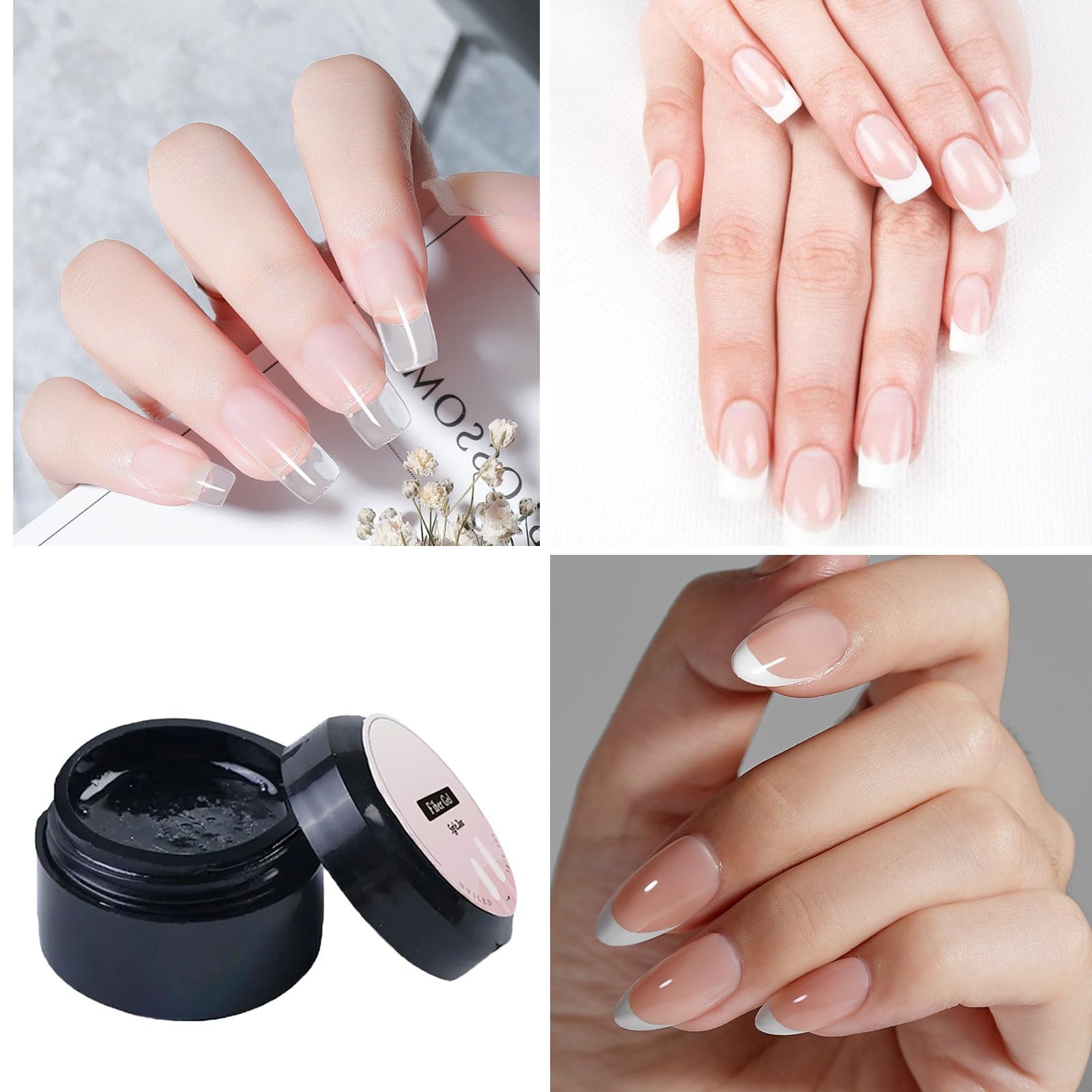 NovaCharm clips para dar forma y fijar extensiones con acabado limpio.