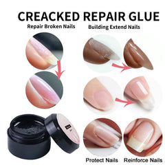 NovaCharm gel pegamento para uñas mejora adherencia y durabilidad.