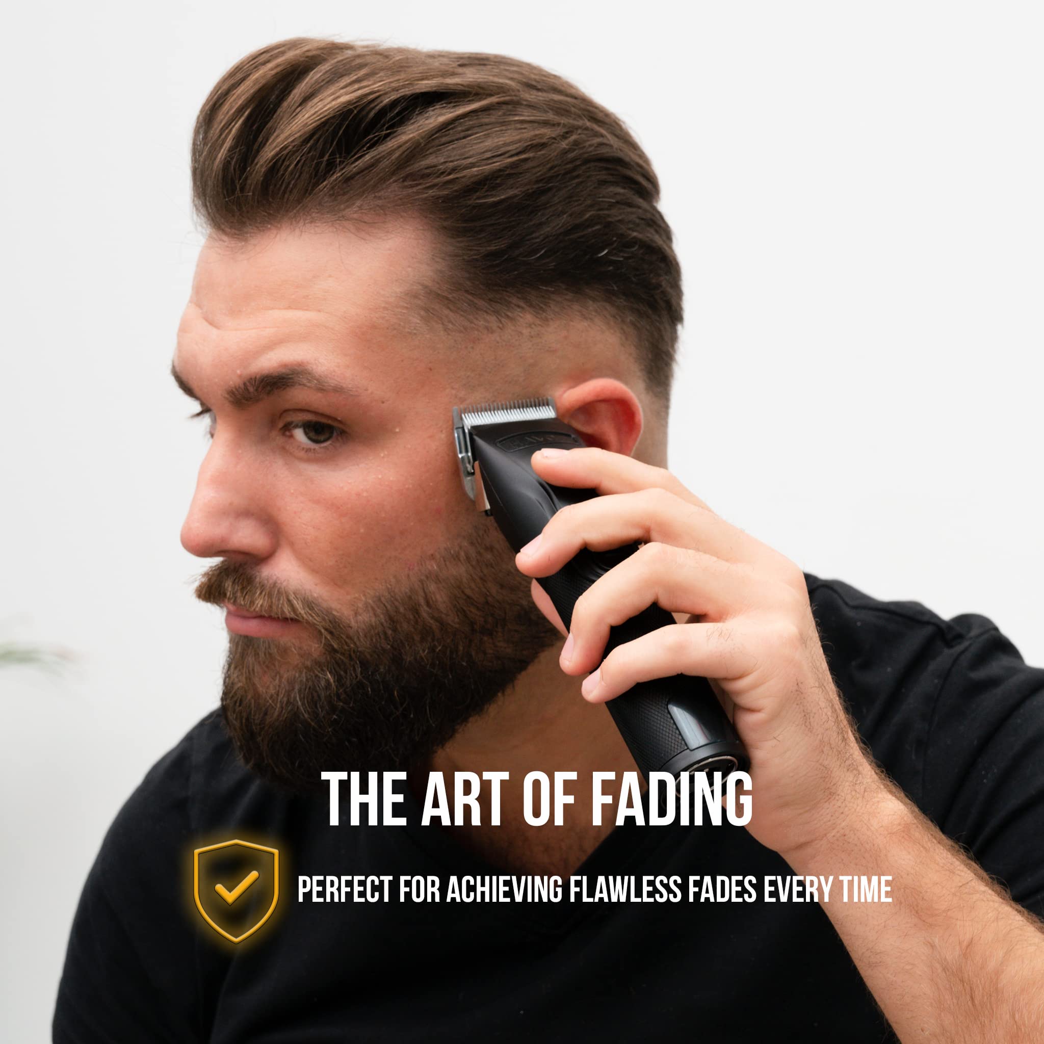 Cargador rápido de Novah Grooming para batería de larga duración