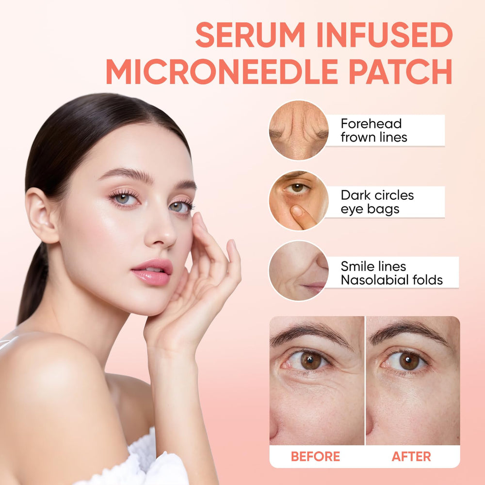 NOVALIFT Micro Eye Patches suitable for all skin types and tones