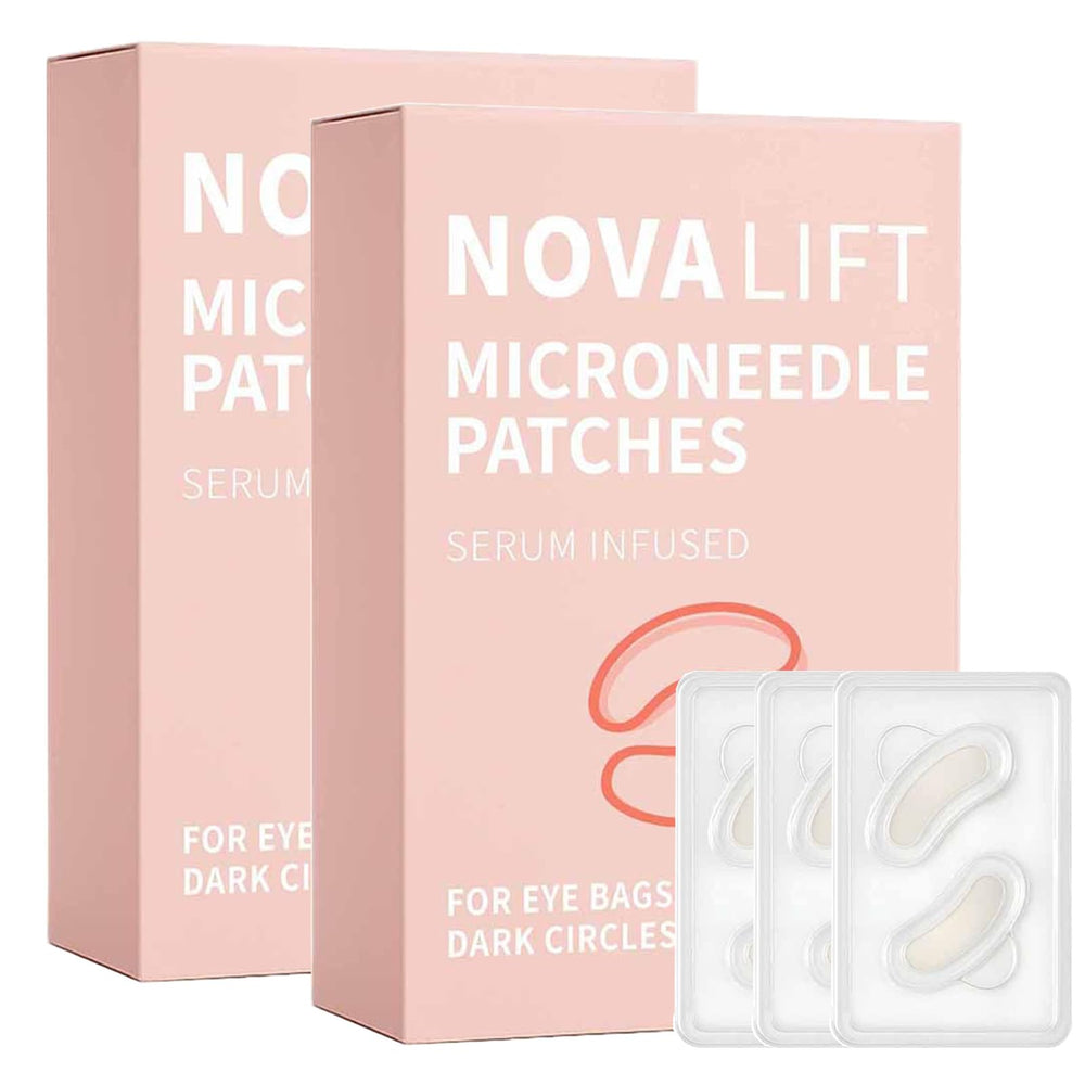 NOVALIFT Micro Eye Patches en paquete para cuidado ocular y comodidad.
