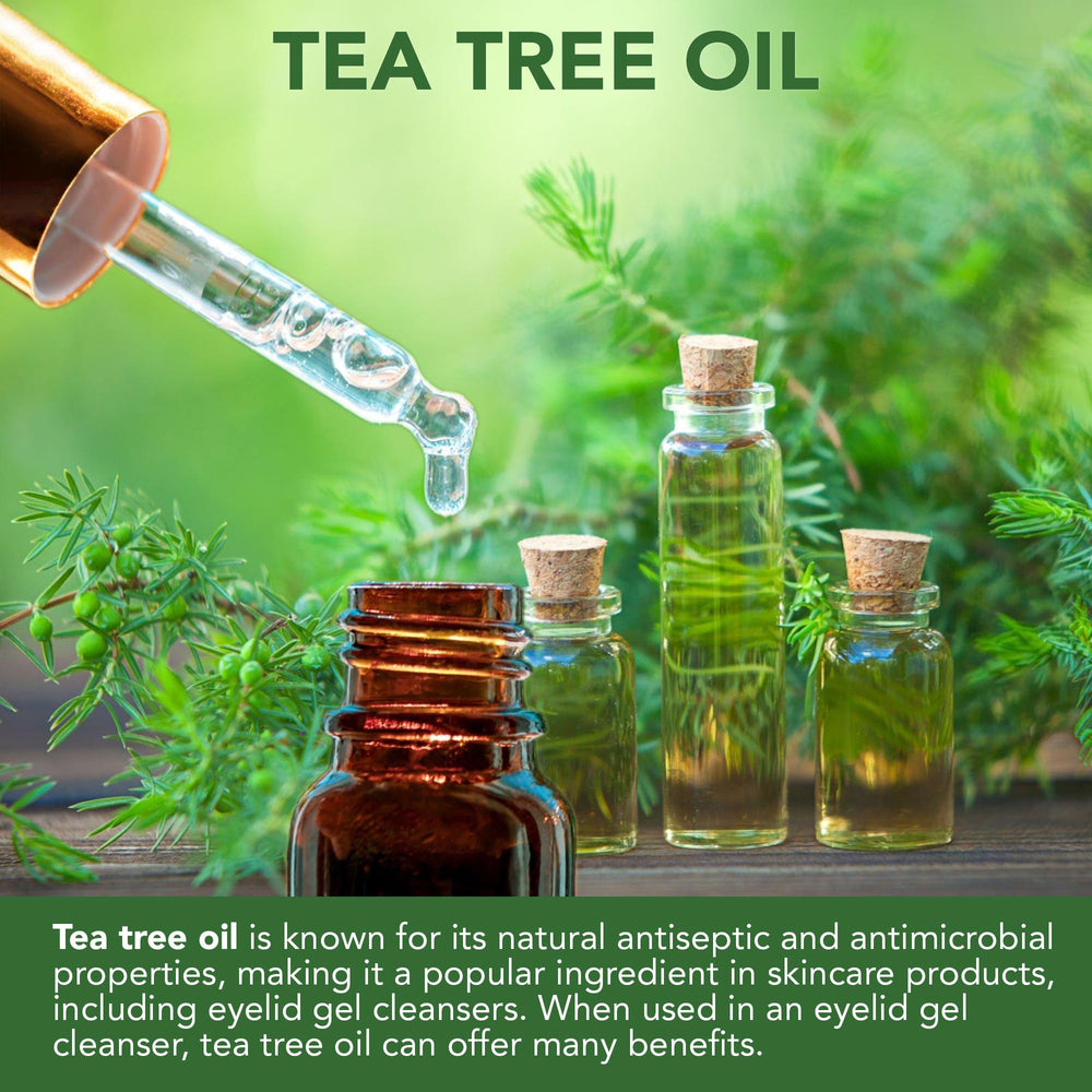 NOVEHA arbol-te aceite esencial, aroma calmante para parpados