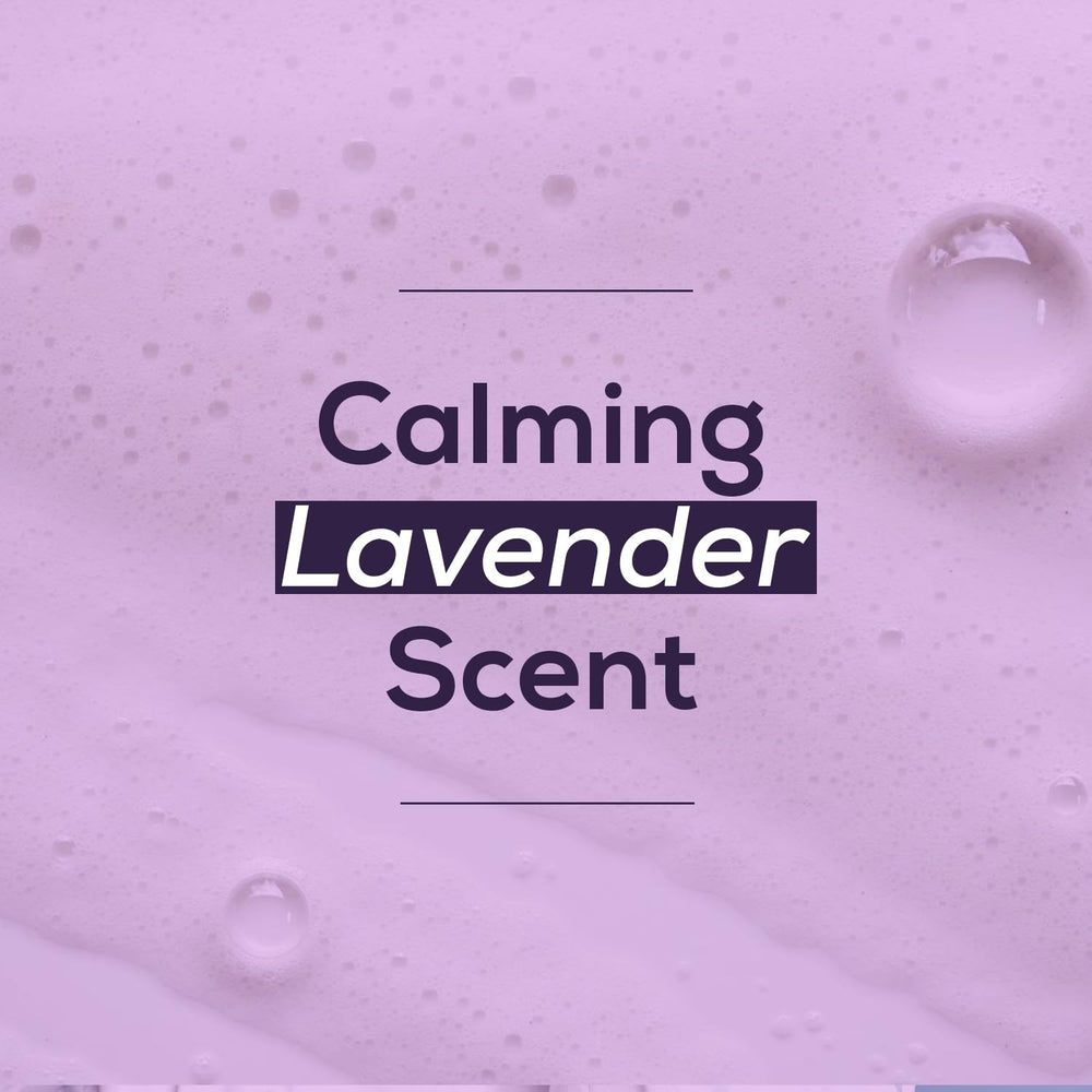 NOVEHA botella muestra aroma suave de lavanda y árbol de té