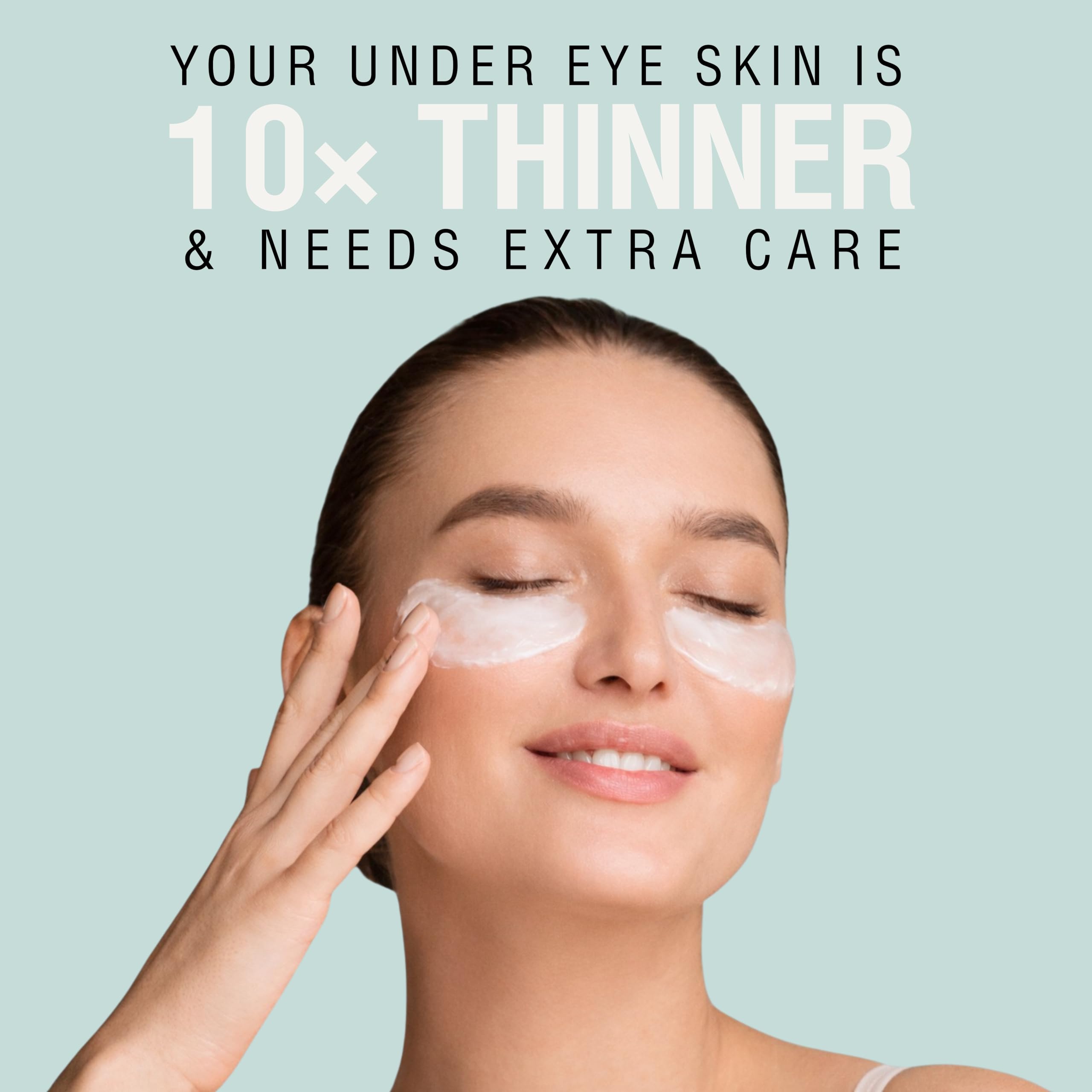 NOVEHA crema para ojos sensibles, recomendada por dermatólogos y oftalmólogos para uso diario.