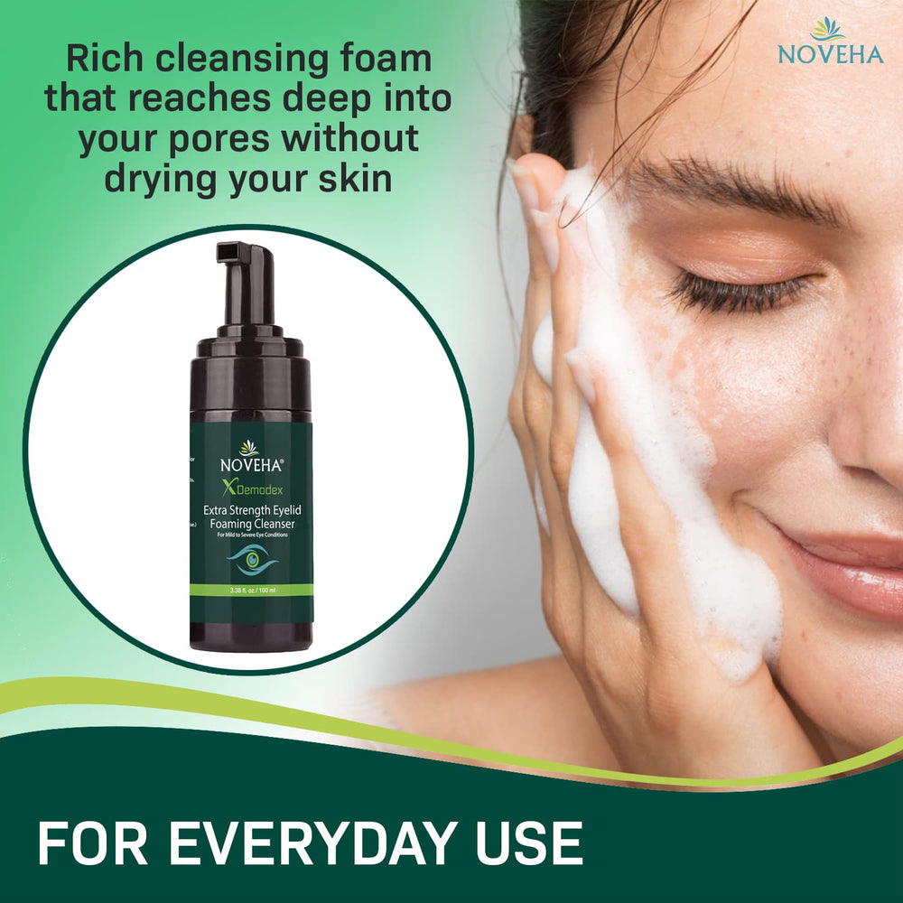 Recomendado por dermatólogos y oftalmólogos para varias edades, según fabricante.