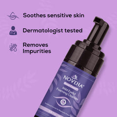 NOVEHA fórmula natural con caléndula, manzanilla y aloe para cuidado ocular