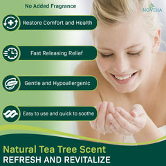 NOVEHA Demodex: limpieza de pestañas con acción suave para zonas irritadas.