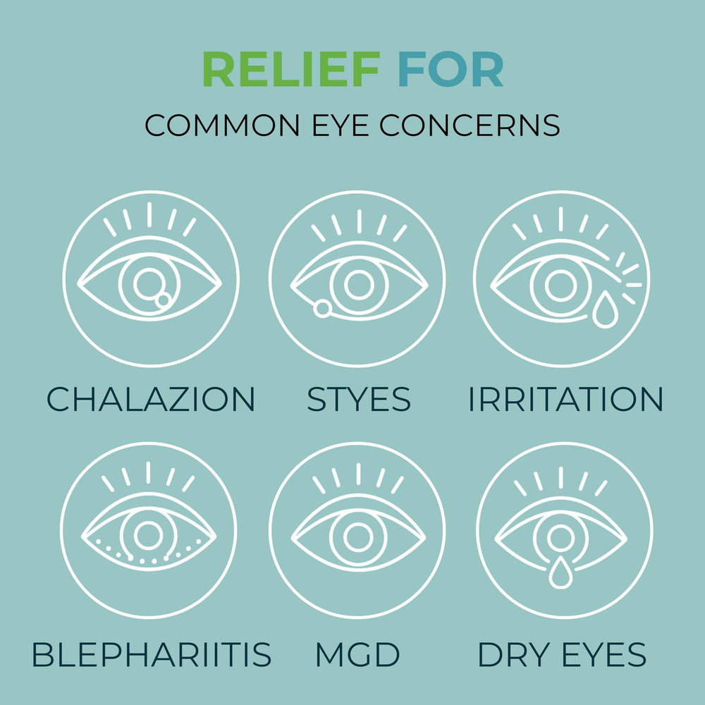 NOVEHA toallitas portátiles para limpieza de ojos diaria