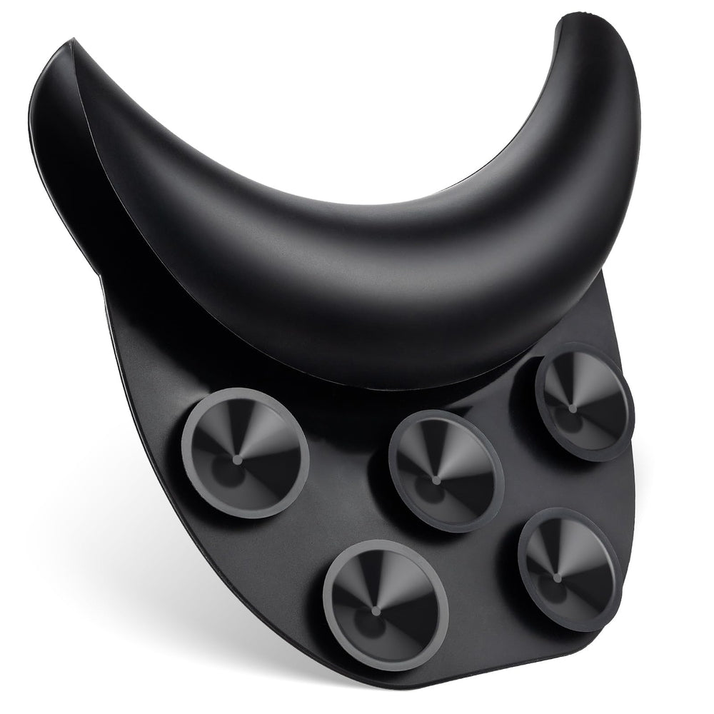 Almohadilla Noverlife para cuello en lavabo con ventosas, sujeción estable durante el lavado