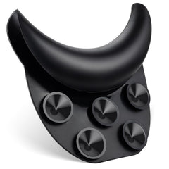 Almohadilla Noverlife para cuello en lavabo con ventosas, sujeción estable durante el lavado