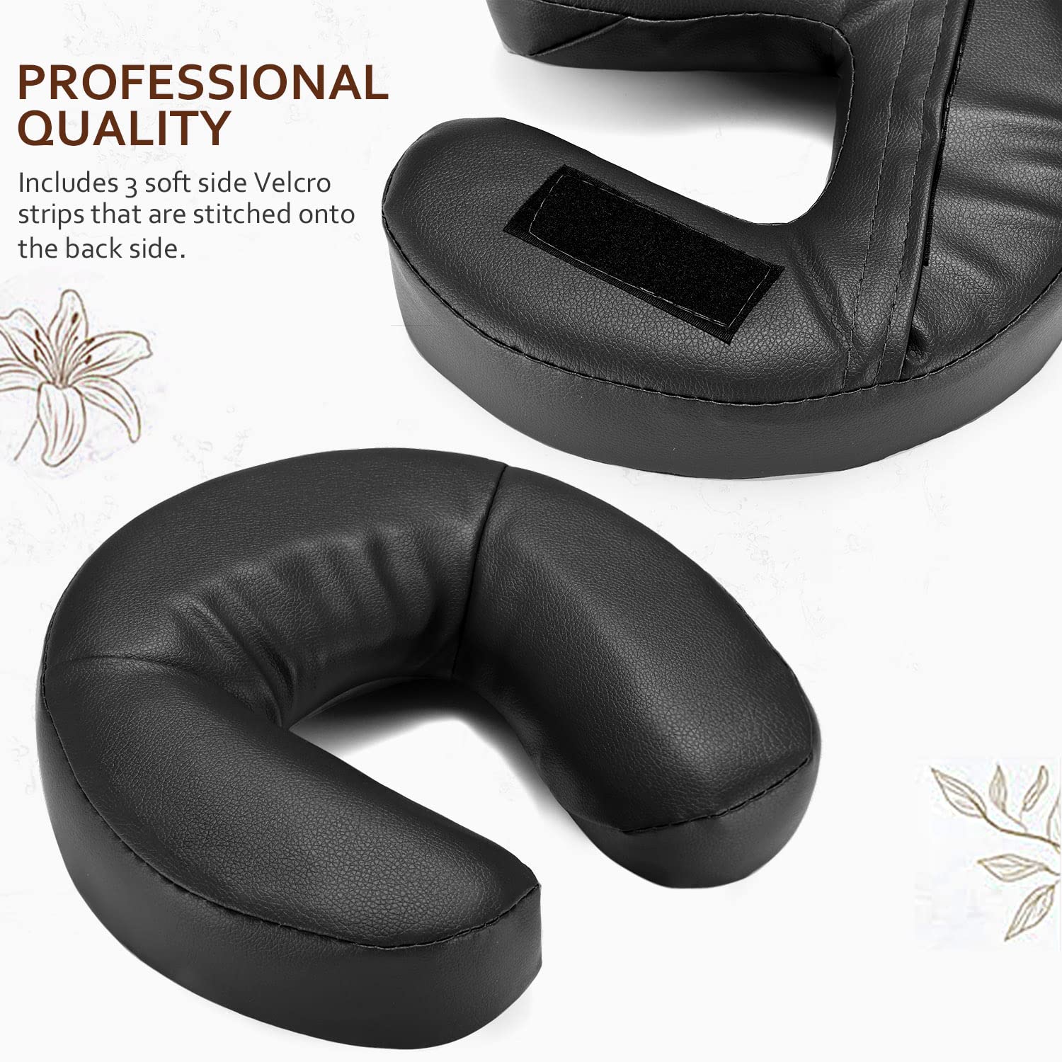 Cojín Noverlife ajuste ergonómico, ayuda a distribuir la presión de forma cómoda.