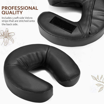 Cojín Noverlife ajuste ergonómico, ayuda a distribuir la presión de forma cómoda.