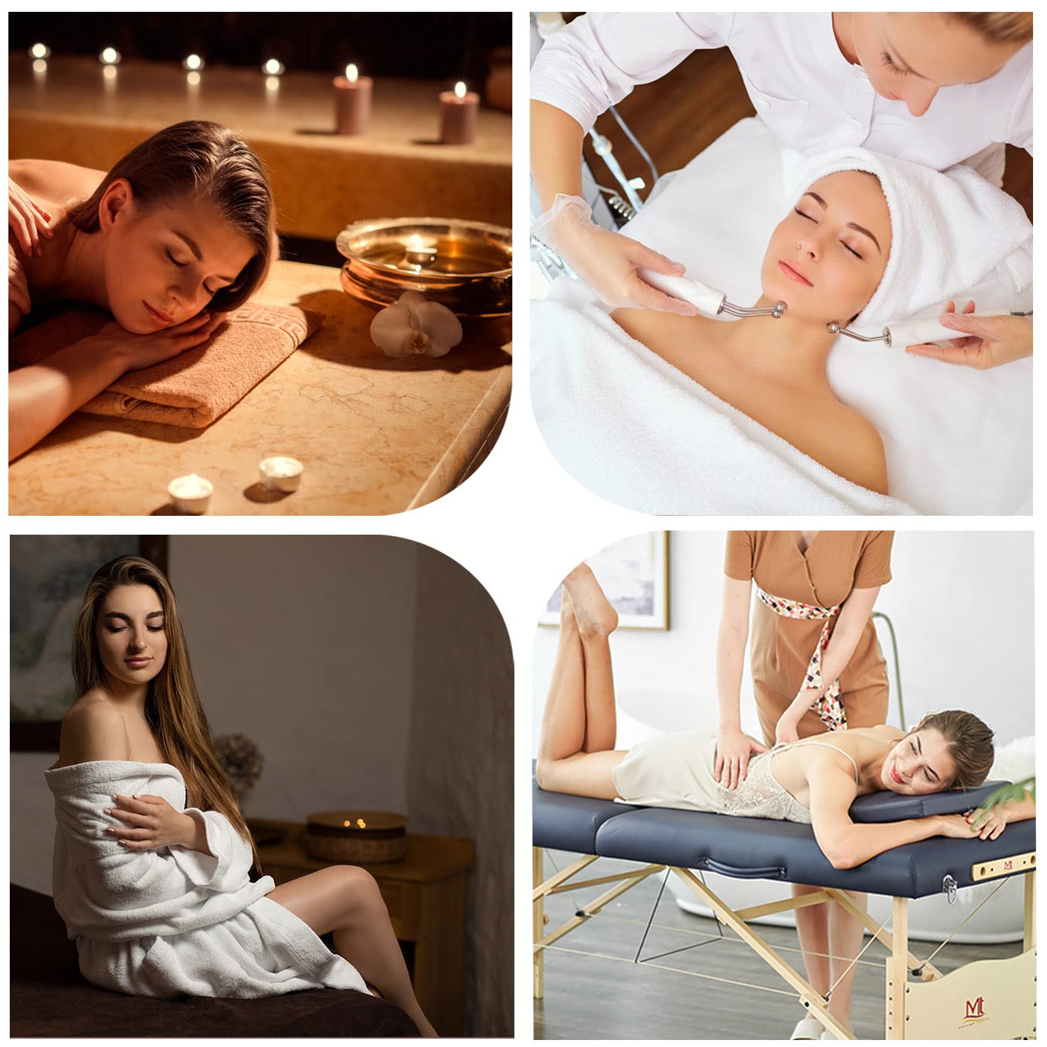 Cojín Noverlife fácil limpieza, ideal para uso diario en spa o clínica.
