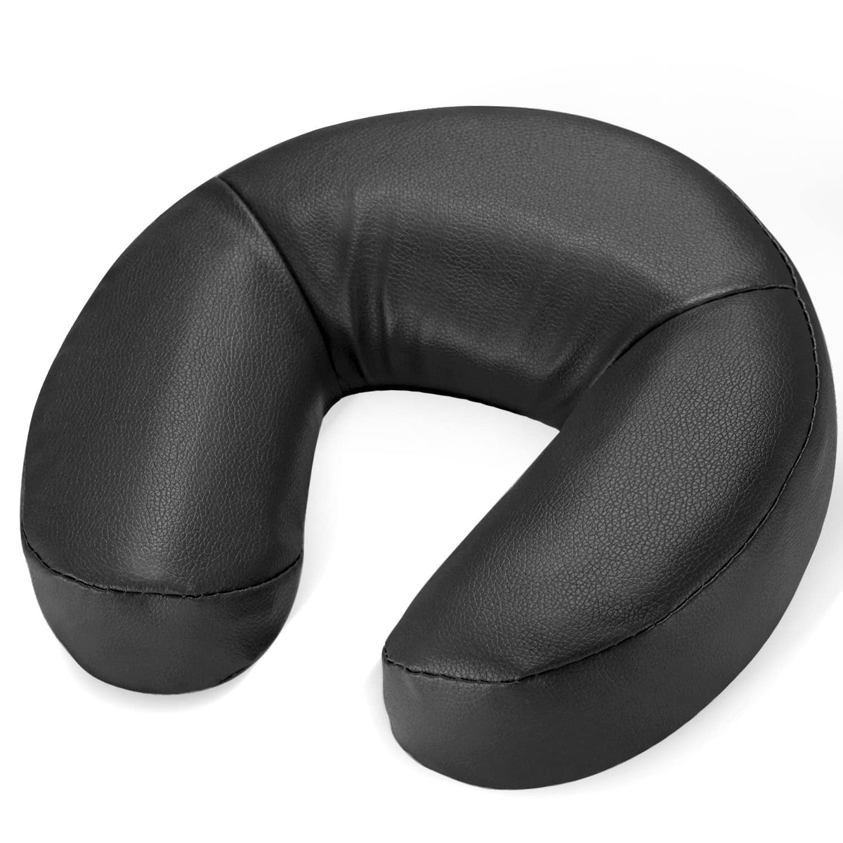 Cojín Noverlife vista frontal, soporte cómodo para sesiones de masaje.