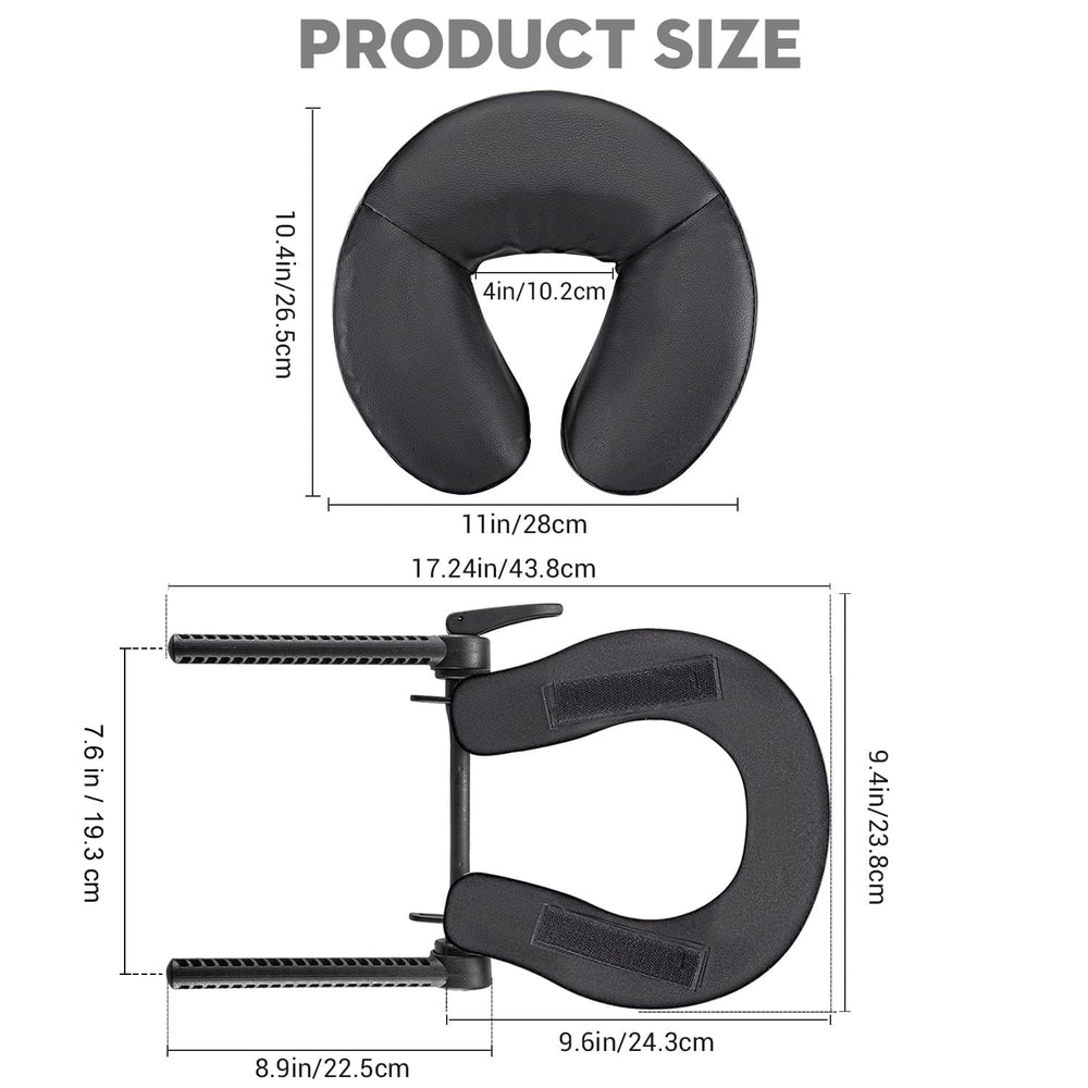 Compatible con la mayoría de tablas de masajes para una integración sencilla.