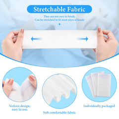 Diadema facial Noverlife 50-90cm: ajuste seguro para sesiones de cuidado.