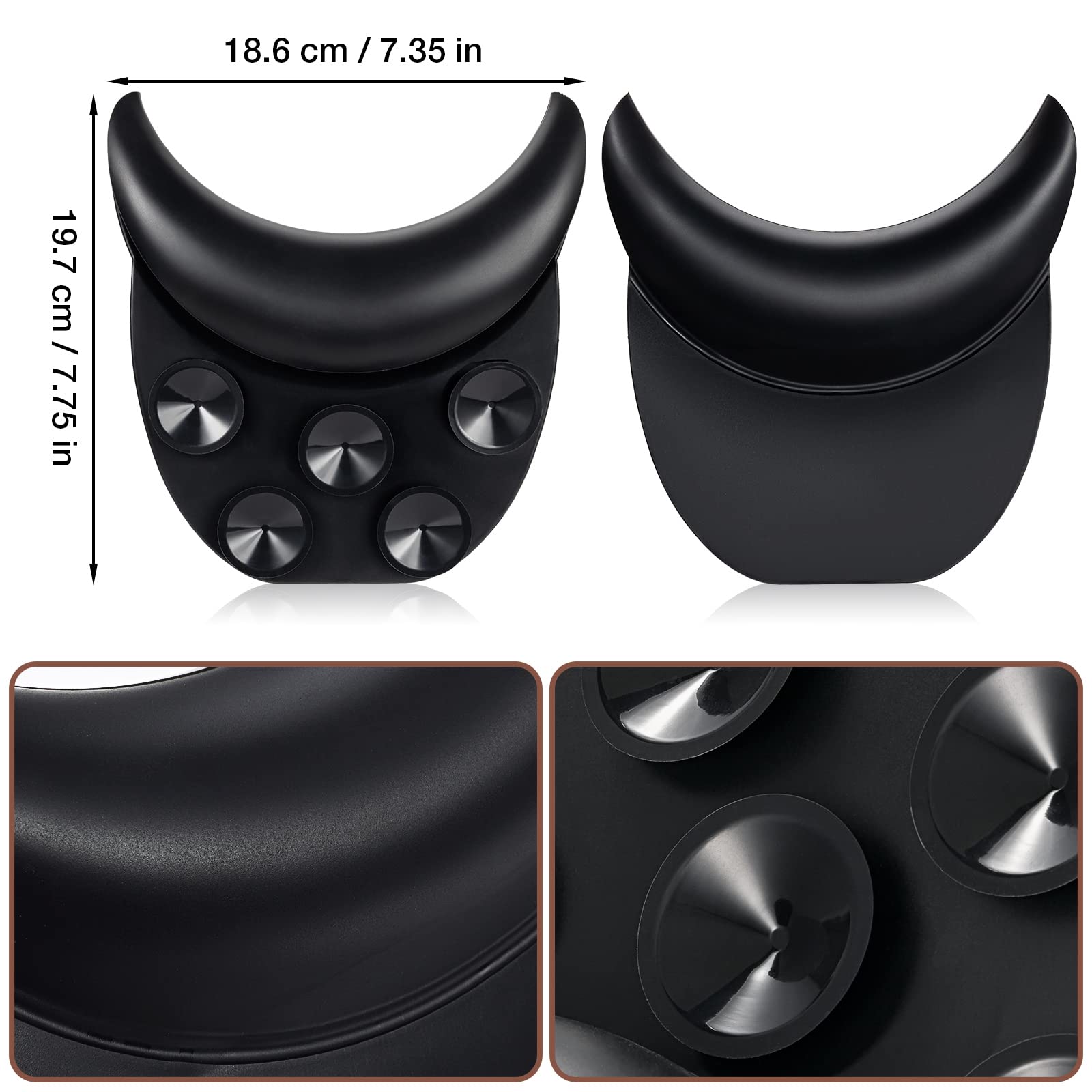 Diseño ergonómico Noverlife que ofrece mayor comodidad durante el lavado