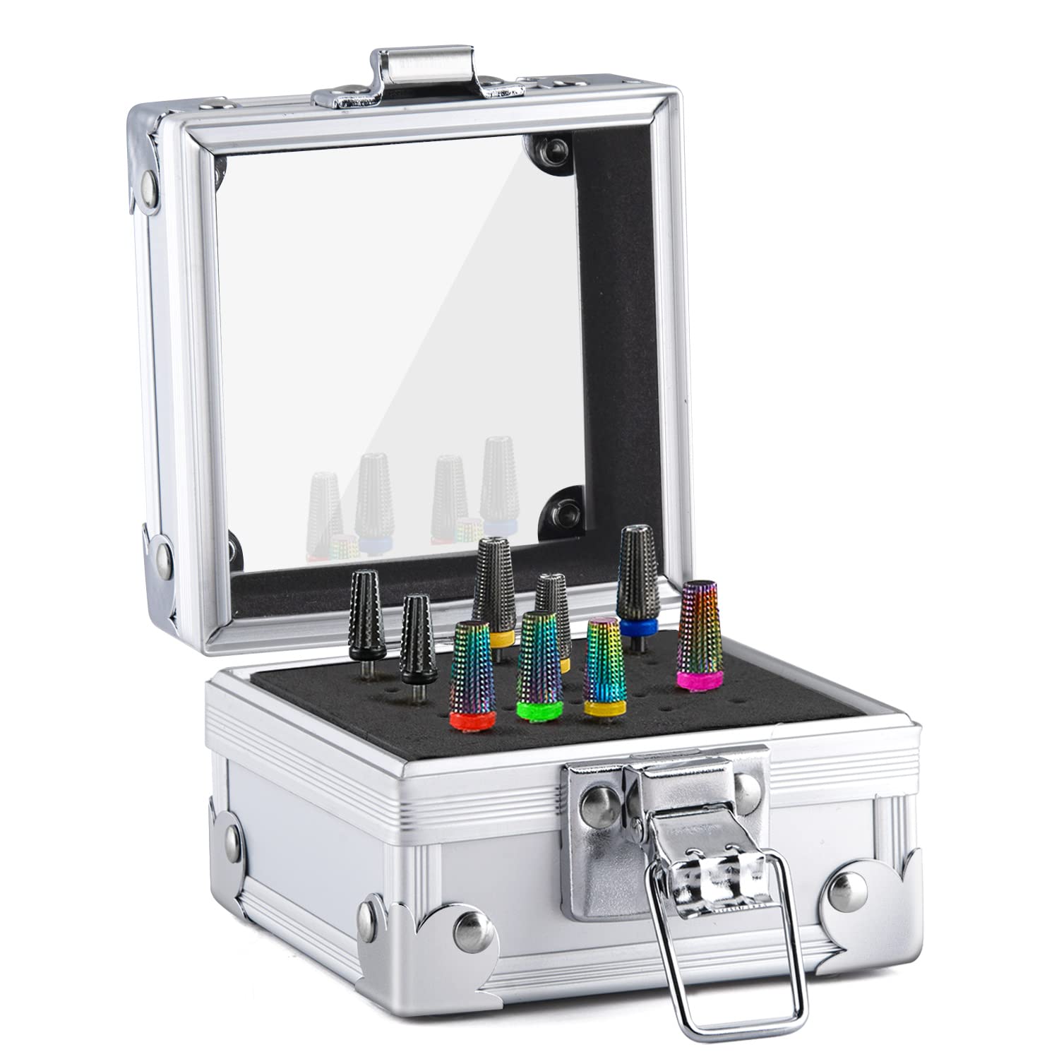Noverlife estante compacto para uñas, ideal para salón y uso doméstico.