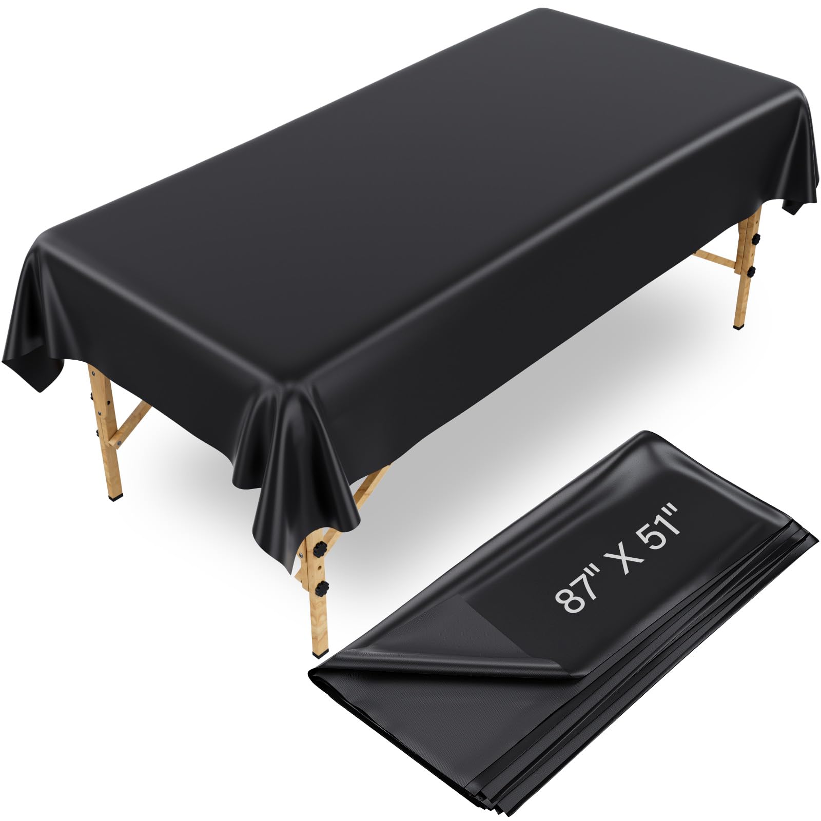 Noverlife funda camilla masaje 87x51 protege la camilla y facilita limpieza