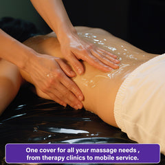 Noverlife cubierta impermeable de pvc protege el colchón durante masajes y spa.