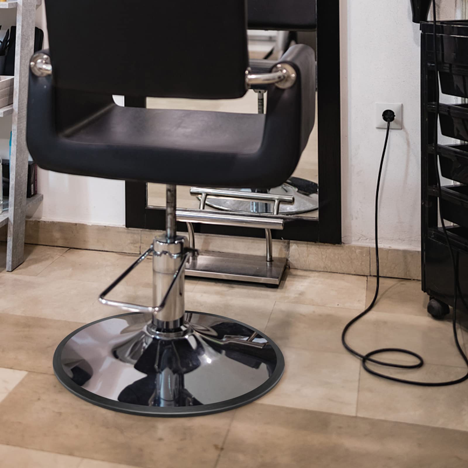 Noverlife accesorio esencial para salones mantiene todo limpio y seguro con la base
