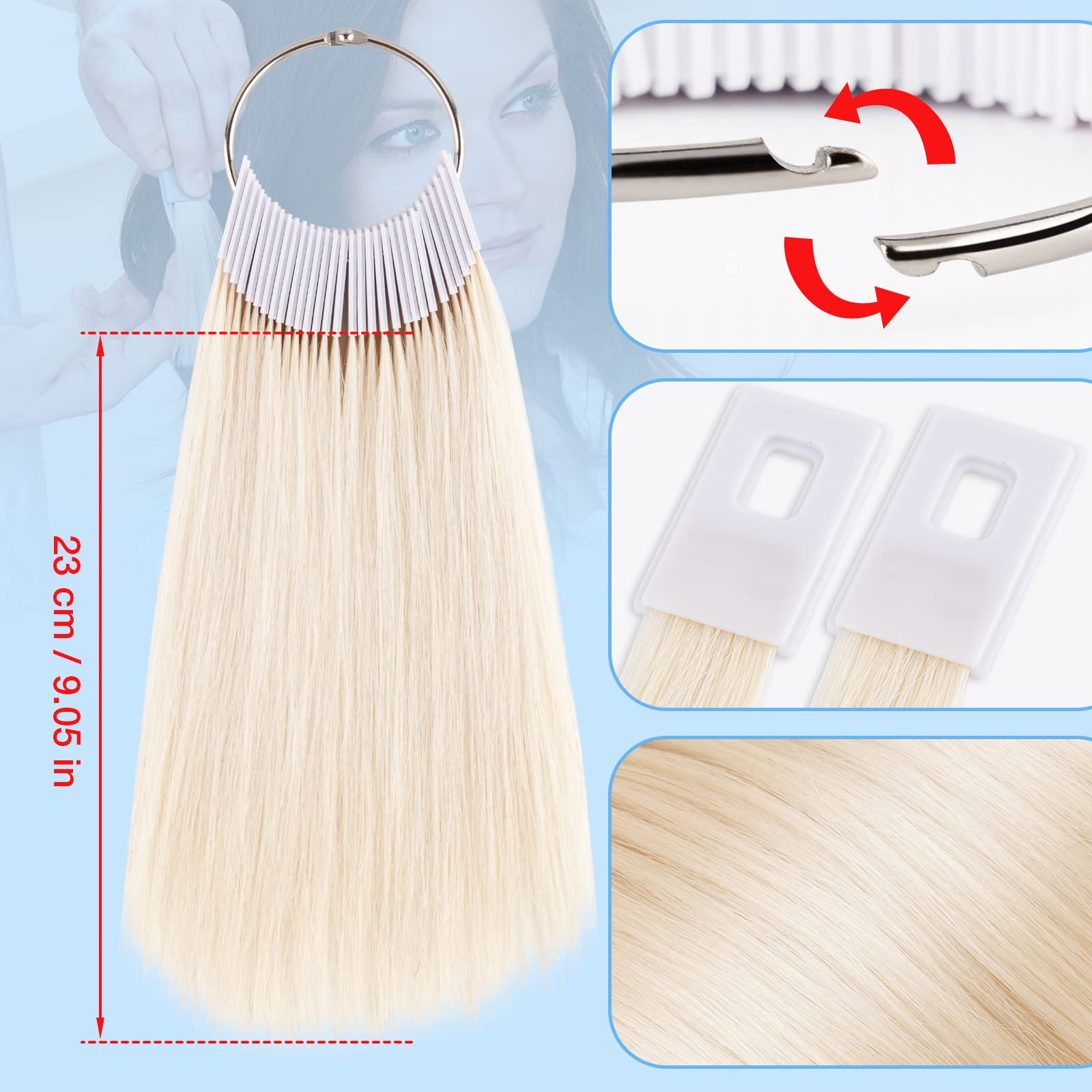 Noverlife: pruebas rápidas de color para exploración de tonos