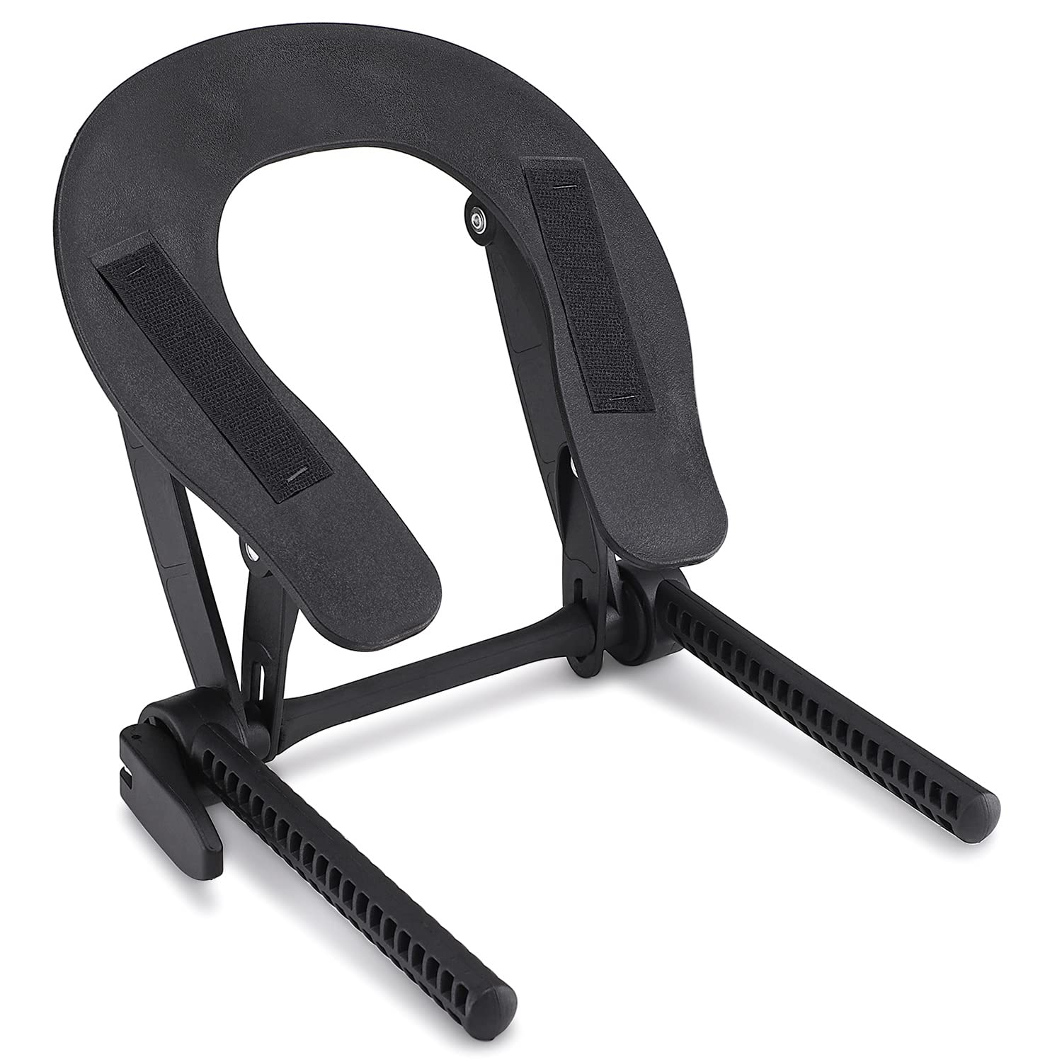 Noverlife reposacabezas para masaje de aluminio ergonómico para mayor comodidad facial