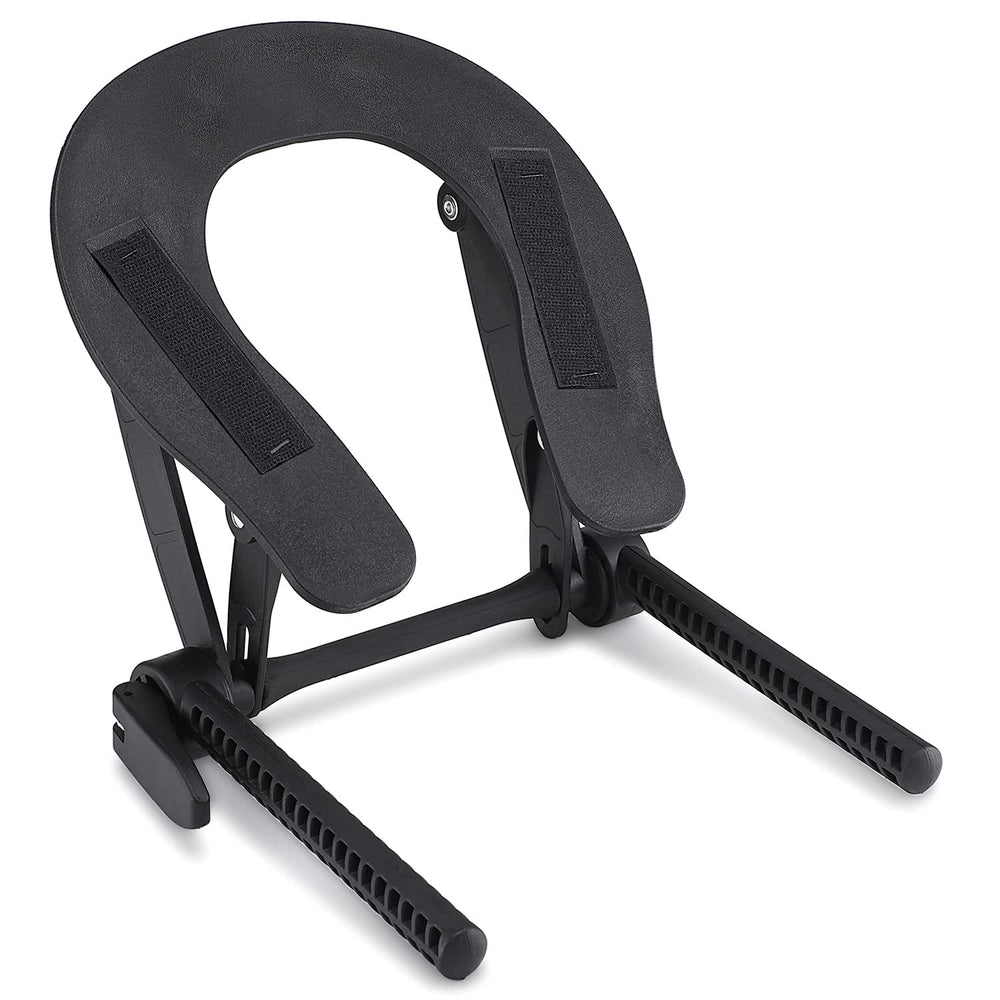 Noverlife reposacabezas para masaje de aluminio ergonómico para mayor comodidad facial