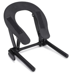 Noverlife reposacabezas para masaje de aluminio ergonómico para mayor comodidad facial