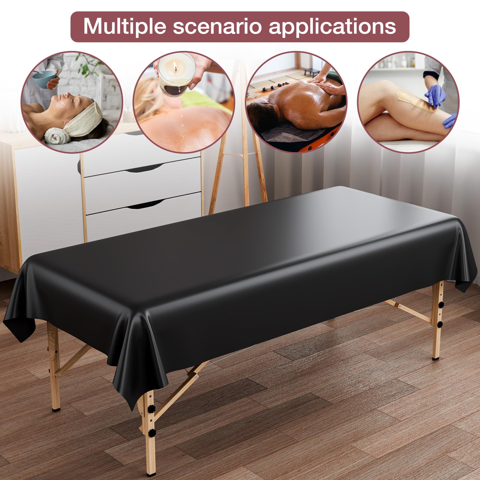 Noverlife tapete multiusos spa protege cama y facilita limpieza