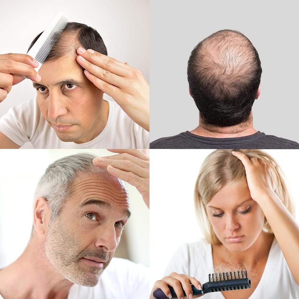 Noverlife uso multifuncional para polvos facial, cabello y maquillaje ligero.