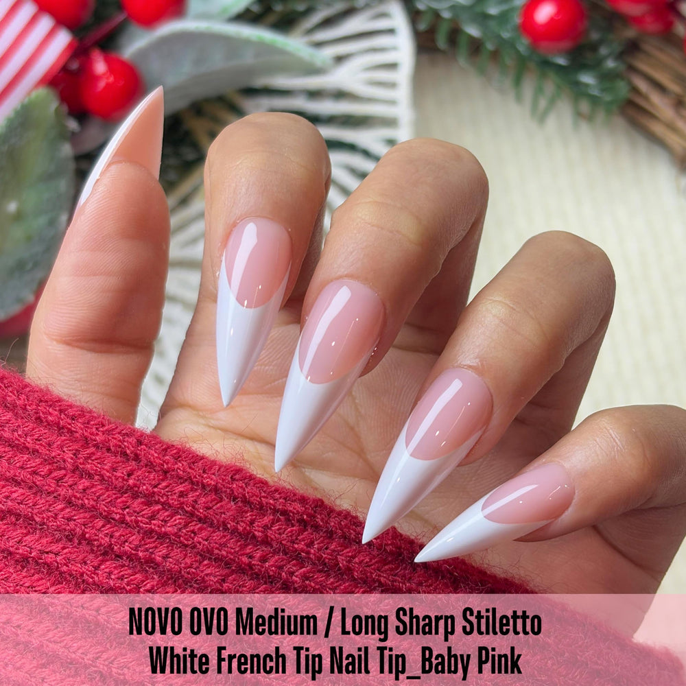 NOVO OVO Adhesivo ultravioleta para fijación rápida de uñas francesas