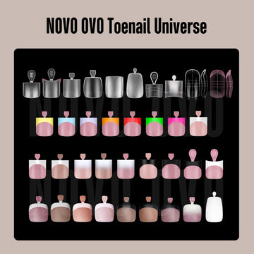 NOVO OVO Francesa: pedicure para sandalias, look veraniego.