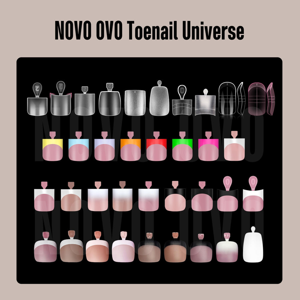 NOVO OVO kit de uñas para salón en casa