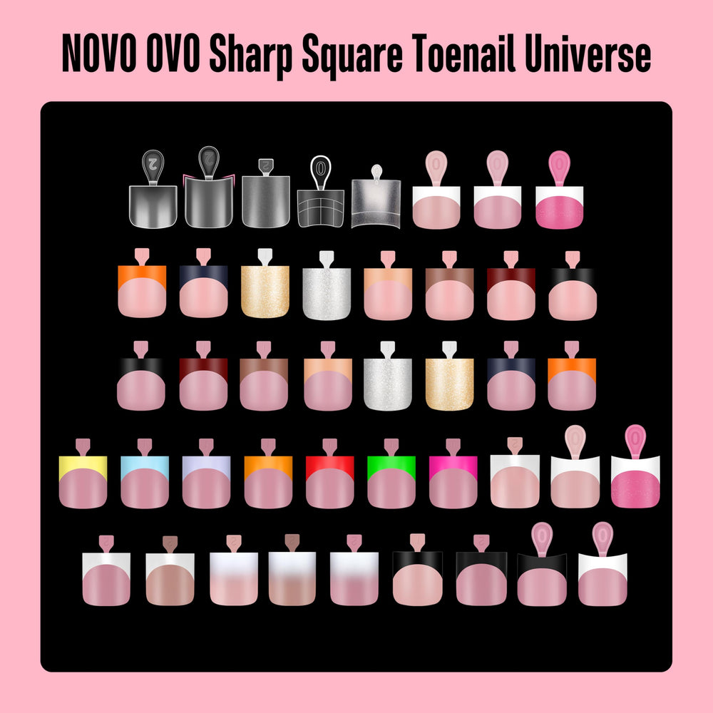 NOVO OVO regalo ideal para mujer amiga uñas del pie