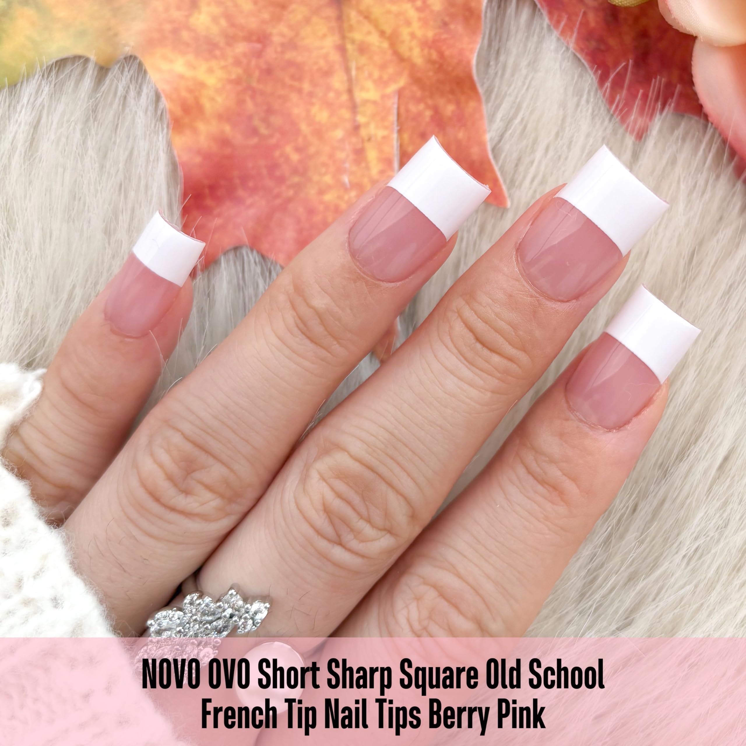 Quince tallas disponibles de NOVO OVO para adaptación de uñas.