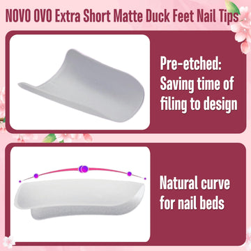 NOVO OVO material acrilico transparente, adherencia estable