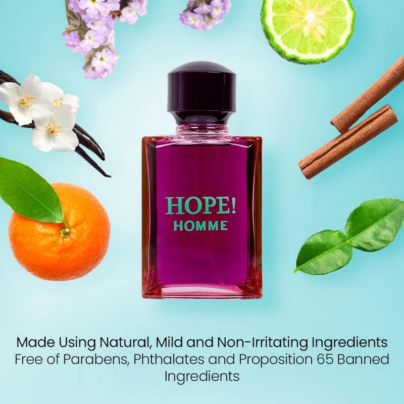 Novoglow Hope Homme: aplicación suave para despertar los sentidos.