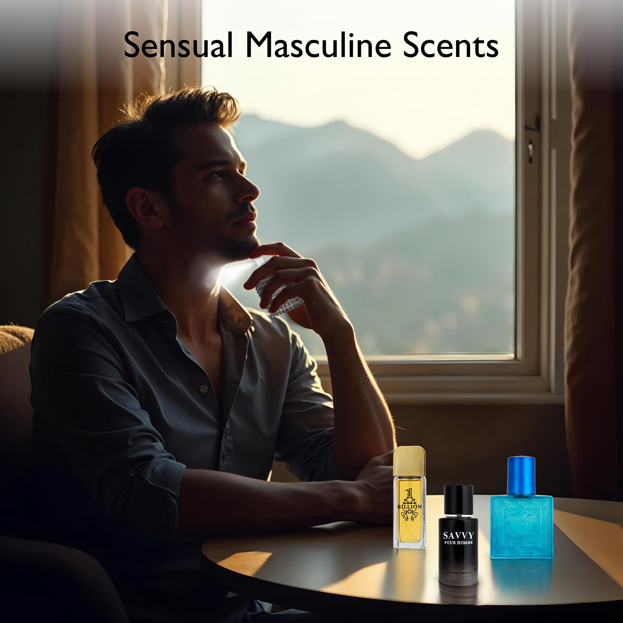 NovoGlow Signature Scent: botella Savvy, mezcla fresca para días activos