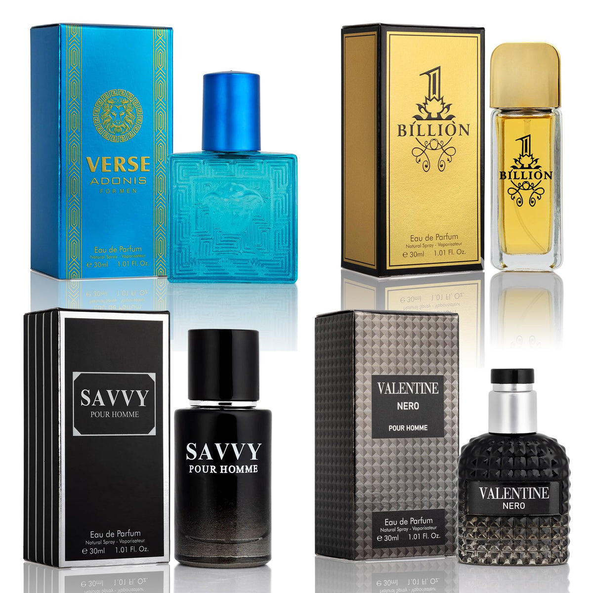 NovoGlow Signature Scent: caja exterior para regalo, visualiza el conjunto completo