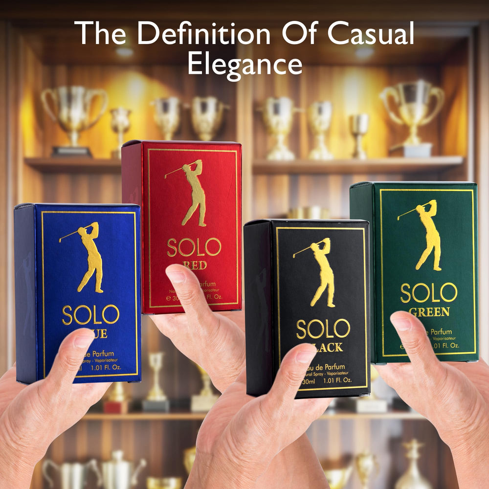 NovoGlow Solo Blue box, elegant packaging suited for stylish gifting occasions.