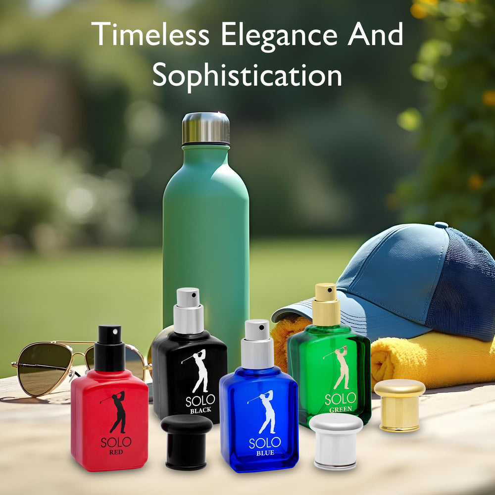 NovoGlow Solo Green box, vibrant design perfect as a thoughtful present.