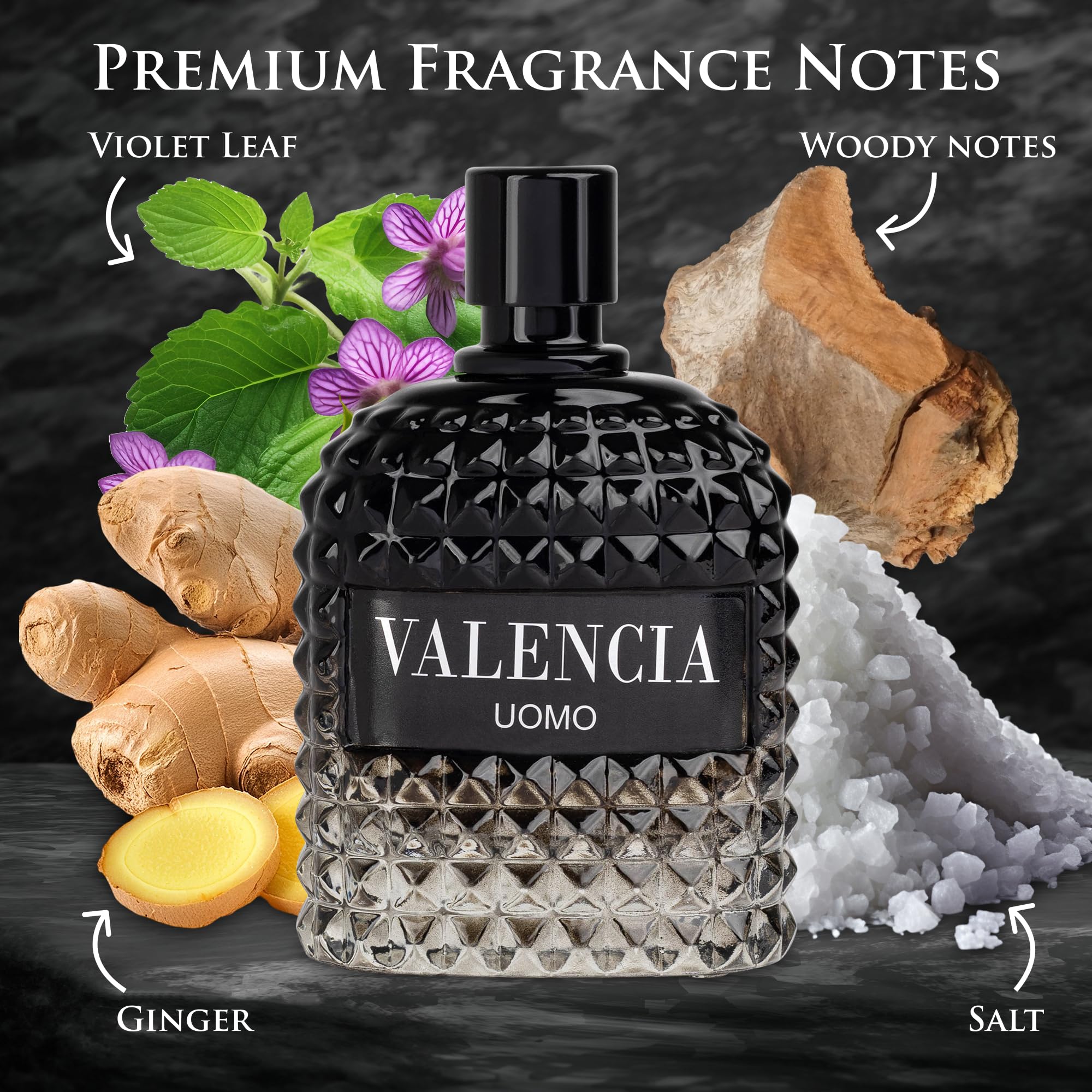 Aplicación en muñeca de NovoGlow Valencia UOMO para un aroma duradero.