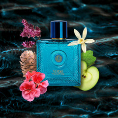 Verse Adonis: caja regalo de NovoGlow, empaque de lujo.
